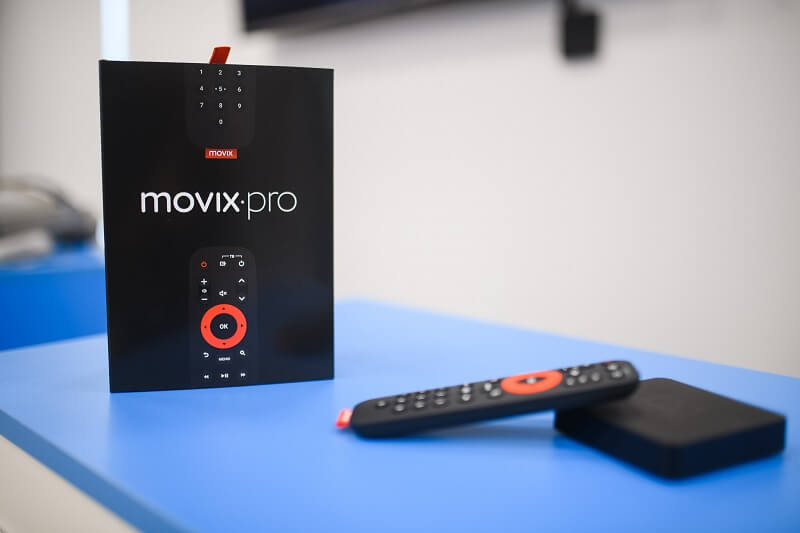 Movix Pro Voice от Дом.ру в коттеджный посёлок Фили